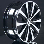 GH EDITION WIDY BLACK/POLISH 5X13 i gruppen FLGAR / ALUMINIUMFLGAR hos Svenska Gummihuset AB (A131125M50GGWI666)