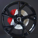 AVUS AF20 GLOSS BLACK 8,5X19 i gruppen FLGAR / ALUMINIUMFLGAR hos Svenska Gummihuset AB (A191125M85AVAF20GB664)