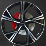 MAK STARK DARK BLACK/POLISHED 10X22 i gruppen FLGAR / ALUMINIUMFLGAR hos Svenska Gummihuset AB (A221305M100MAKSTBP665)