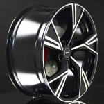 MAK STARK DARK BLACK/POLISHED 10X22 i gruppen FLGAR / ALUMINIUMFLGAR hos Svenska Gummihuset AB (A221305M100MAKSTBP665)
