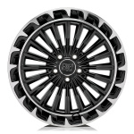 MSW 32 GLOSS BLACK/POLISHED 8,5X20 i gruppen FLGAR / ALUMINIUMFLGAR hos Svenska Gummihuset AB (A201125M85MSW32BP666)
