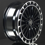 MSW 32 GLOSS BLACK/POLISHED 8X19 i gruppen F�LGAR / ALUMINIUMF�LGAR hos Svenska Gummihuset AB (A191125M80M80MSW32BP731)