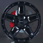 MAK TREK BLACK 9X20 i gruppen FLGAR / ALUMINIUMFLGAR hos Svenska Gummihuset AB (A201275H90MAKTRBL716)