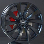 RIAL LUGANO RACING BLACK 8,5X19 i gruppen FLGAR / ALUMINIUMFLGAR hos Svenska Gummihuset AB (A191145M85RILURB642)
