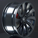 RIAL LUGANO RACING BLACK 8,5X19 i gruppen FLGAR / ALUMINIUMFLGAR hos Svenska Gummihuset AB (A191145M85RILURB642)