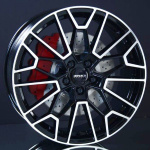 GH EDITION GP13 BLACK/POLISH 8X19 i gruppen FLGAR / ALUMINIUMFLGAR hos Svenska Gummihuset AB (A191125H80MOGP13BP666)