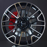 GH EDITION GP13 BLACK/POLISH 8X19 i gruppen FLGAR / ALUMINIUMFLGAR hos Svenska Gummihuset AB (A191125H80MOGP13BP666)