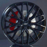 GH EDITION XANA GLOSS BLACK 8X18 i gruppen FLGAR / ALUMINIUMFLGAR hos Svenska Gummihuset AB (A181125M80IWXAGB665)
