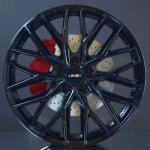 GH EDITION XANA GLOSS BLACK 8X18 i gruppen FLGAR / ALUMINIUMFLGAR hos Svenska Gummihuset AB (A181125M80IWXAGB665)