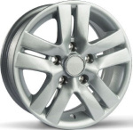 GH EDITION TR-5 SILVER 6X14 i gruppen F�LGAR / ALUMINIUMF�LGAR hos Svenska Gummihuset AB (A141125M60TR5SI666)