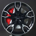 IT Wheels Gina Black / Polished 8X18 i gruppen F�LGAR / ALUMINIUMF�LGAR hos Svenska Gummihuset AB (A181125H8ITWGIBP571)