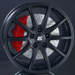 BROCK RC32 SATIN BLACK MATT 8,5X19 i gruppen FLGAR / ALUMINIUMFLGAR hos Svenska Gummihuset AB (A191125H85RC32SBM666)