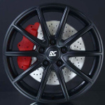 BROCK RC32 SATIN BLACK MATT 6,5X16 i gruppen FLGAR / ALUMINIUMFLGAR hos Svenska Gummihuset AB (A16985M65RC32SBM581)