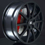 BROCK RC32 SATIN BLACK MATT 6,5X16 i gruppen FLGAR / ALUMINIUMFLGAR hos Svenska Gummihuset AB (A16985M65RC32SBM581)