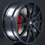 BROCK RC32 SATIN BLACK MATT 8,5X19 i gruppen FLGAR / ALUMINIUMFLGAR hos Svenska Gummihuset AB (A191125H85RC32SBM666)