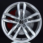 GH EDITION IZOR BRILLIANT SILVER 8,5X19 i gruppen FLGAR / ALUMINIUMFLGAR hos Svenska Gummihuset AB (A191125ML85IZORSIL731)