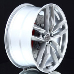 GH EDITION IZOR BRILLIANT SILVER 8,5X19 i gruppen FLGAR / ALUMINIUMFLGAR hos Svenska Gummihuset AB (A191125ML85IZORSIL731)