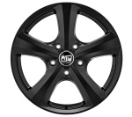 MSW 19 MATT BLACK 6X14 i gruppen FLGAR / ALUMINIUMFLGAR hos Svenska Gummihuset AB (A141004M60MSW19MB633)