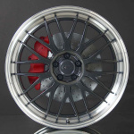 DOTZ Bilbao Dark Gunmetal/Polished Lip 7X17 i gruppen F�LGAR / ALUMINIUMF�LGAR hos Svenska Gummihuset AB (A171004MH70DOBILGP601)