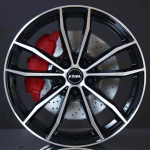 RIAL X12 DIAMOND BLACK POLISH 8X18 i gruppen FLGAR / ALUMINIUMFLGAR hos Svenska Gummihuset AB (A181125M80RIX12DBP666)