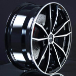 RIAL X12 DIAMOND BLACK POLISH 8X18 i gruppen FLGAR / ALUMINIUMFLGAR hos Svenska Gummihuset AB (A181125M80RIX12DBP666)