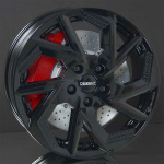 Dezent AP Black 6,5X16 i gruppen F�LGAR / ALUMINIUMF�LGAR hos Svenska Gummihuset AB (A16984M65DEZAPBL581)