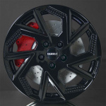 Dezent AP Black 6,5X16 i gruppen F�LGAR / ALUMINIUMF�LGAR hos Svenska Gummihuset AB (A16984M65DEZAPBL581)