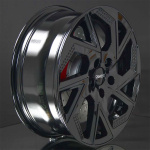 Dezent AP Black 6,5X16 i gruppen F�LGAR / ALUMINIUMF�LGAR hos Svenska Gummihuset AB (A16984M65DEZAPBL581)