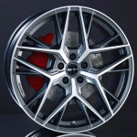 GMP LUNICA MATT ANTHRACITE DIAMOND 7,5X18 i gruppen FLGAR / ALUMINIUMFLGAR hos Svenska Gummihuset AB (A181145M75GMPLUNAD731)