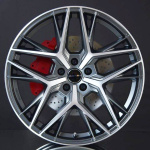 GMP LUNICA MATT ANTHRACITE DIAMOND 7,5X18 i gruppen FLGAR / ALUMINIUMFLGAR hos Svenska Gummihuset AB (A181145M75GMPLUNAD731)