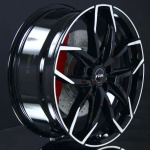 RIAL LUCCA DIAMOND BLACK POLISH 8X19 i gruppen FLGAR / ALUMINIUMFLGAR hos Svenska Gummihuset AB (A191105M80RILDBP7651)