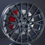 DOTZ FUJI GREY GUNMETAL 8X19 i gruppen FLGAR / ALUMINIUMFLGAR hos Svenska Gummihuset AB (A191145M80FUJGM716)