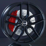 OCEAN FF1 MATT BLACK 8,5X19 i gruppen FLGAR / ALUMINIUMFLGAR hos Svenska Gummihuset AB (A191125H85FF1BM665)