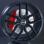 OCEAN FF1 MATT BLACK 8,5X19 i gruppen F�LGAR / ALUMINIUMF�LGAR hos Svenska Gummihuset AB (A191125H85FF1BM571)