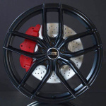 OCEAN FF1 MATT BLACK 8,5X19 i gruppen FLGAR / ALUMINIUMFLGAR hos Svenska Gummihuset AB (A191125H85FF1BM665)