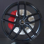 OCEAN FF1 MATT BLACK 8,5X19 i gruppen F�LGAR / ALUMINIUMF�LGAR hos Svenska Gummihuset AB (A191125H85FF1BM571)