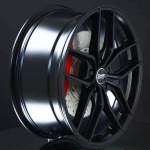 OCEAN FF1 MATT BLACK 8,5X19 i gruppen FLGAR / ALUMINIUMFLGAR hos Svenska Gummihuset AB (A191125H85FF1BM665)