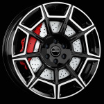 GMP PERVAN BLACK DIAMOND 7,5X18 i gruppen F�LGAR / ALUMINIUMF�LGAR hos Svenska Gummihuset AB (A181305H75GMPPEBD891)