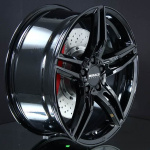 GH EDITION GP1 BLACK 7,5X17 i gruppen FLGAR / ALUMINIUMFLGAR hos Svenska Gummihuset AB (A171205M75GHGPBLK726)
