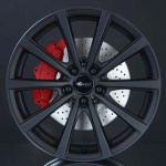 BROCK B32 BLACK MATT 7,5X18 i gruppen FLGAR / ALUMINIUMFLGAR hos Svenska Gummihuset AB (A181125M75BRB32666)