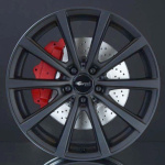 BROCK B32 BLACK MATT 7,5X18 i gruppen FLGAR / ALUMINIUMFLGAR hos Svenska Gummihuset AB (A181145M75BRB32726)