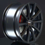 BROCK B32 BLACK MATT 7,5X18 i gruppen FLGAR / ALUMINIUMFLGAR hos Svenska Gummihuset AB (A181125M75BRB32666)