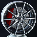 BROCK RC32 TITANIUM FULL POLISH 7,5X17 i gruppen FLGAR / ALUMINIUMFLGAR hos Svenska Gummihuset AB (A171005H75RC32TFP571)
