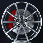 BROCK RC32 TITANIUM FULL POLISH 7,5X17 i gruppen FLGAR / ALUMINIUMFLGAR hos Svenska Gummihuset AB (A171005H75RC32TFP571)