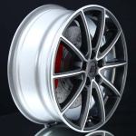 BROCK RC32 TITANIUM FULL POLISH 7,5X17 i gruppen FLGAR / ALUMINIUMFLGAR hos Svenska Gummihuset AB (A171005H75RC32TFP571)