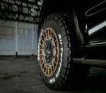 SUPERMETAL RIG BRONZE/DUAL BLACK 7,5X17 i gruppen F�LGAR / ALUMINIUMF�LGAR hos Svenska Gummihuset AB (A171125H75SUPRIGBDB666)