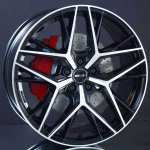 GMP LUNICA BLACK DIAMOND 9,5X20 i gruppen FLGAR / ALUMINIUMFLGAR hos Svenska Gummihuset AB (A201145H95GMPLUNBD641)