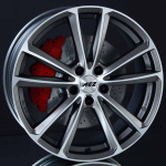 AEZ TIOGA GRAPHITE MATT/POLISHED 7X17 i gruppen FLGAR / ALUMINIUMFLGAR hos Svenska Gummihuset AB (A171085H70TIMP701)