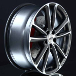 AEZ TIOGA GRAPHITE MATT/POLISHED 7X17 i gruppen FLGAR / ALUMINIUMFLGAR hos Svenska Gummihuset AB (A171085H70TIMP701)