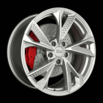 MAM RS6 SILVER 7,5X17 i gruppen F�LGAR / ALUMINIUMF�LGAR hos Svenska Gummihuset AB (A171125M75MAMRS6SI666)